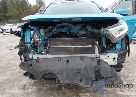 2020 Toyota Rav4 Hybrid Xle from USA, damaged, VIN 2T3RWRFV2LW058480